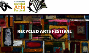 Recycledartsfestival.com thumbnail