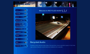 Recycledaudio.co.uk thumbnail