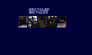 Recycledbicycles.org thumbnail