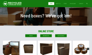 Recycledboxes.co.za thumbnail