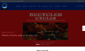 Recycledcycles.com thumbnail