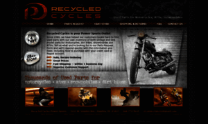 Recycledcyclesusa.com thumbnail