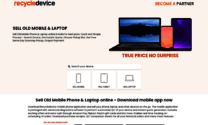 Recycledevice.com thumbnail