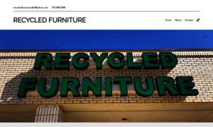 Recycledfurnituredfw.com thumbnail