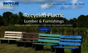 Recycledplasticfactory.com thumbnail