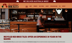 Recycledredbricktiles.com.au thumbnail