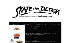 Recycledskateboardgifts.com thumbnail