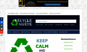 Recycleguide.org thumbnail