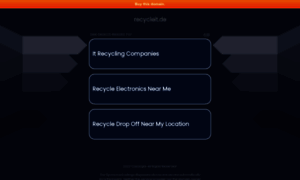 Recycleit.de thumbnail