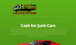 Recyclejunkcarsforcash.com thumbnail