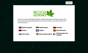 Recyclemyelectronics.ca thumbnail