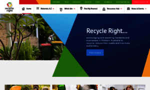 Recycleright.wa.gov.au thumbnail