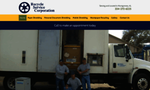 Recycleservicecorp.com thumbnail