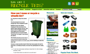 Recyclethis.co.uk thumbnail