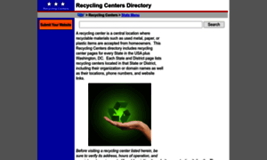 Recycling-centers.regionaldirectory.us thumbnail