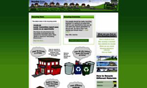 Recycling-guide.org.uk thumbnail