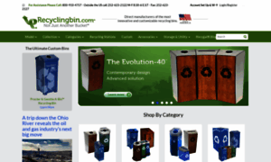 Recyclingbin.com thumbnail