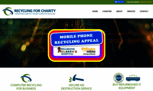 Recyclingforcharity.co.nz thumbnail