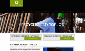 Recyclist-ch.jimdo.com thumbnail