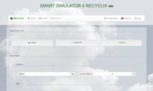 Recyclix-simulator.com thumbnail