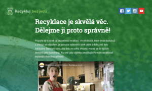 Recyklujbezjedu.cz thumbnail