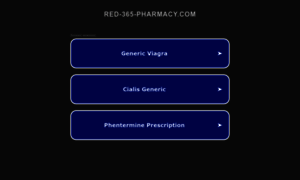 Red-365-pharmacy.com thumbnail