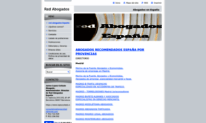 Red-abogados-espana.webnode.es thumbnail