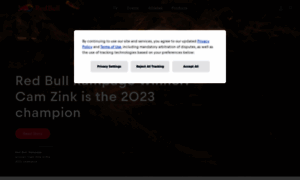 Red-bull.com thumbnail