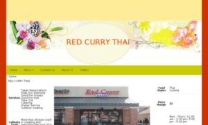 Red-curry-thai-restaurant.com thumbnail