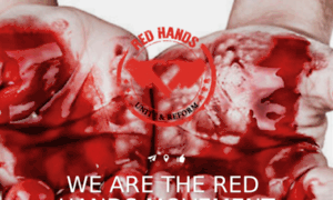 Red-hands.org thumbnail