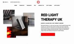 Red-light-therapy.co.uk thumbnail