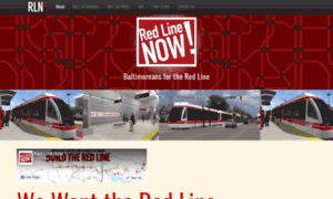 Red-line-now.com thumbnail