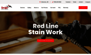Red-line-stain-work-inc.websitepro.hosting thumbnail