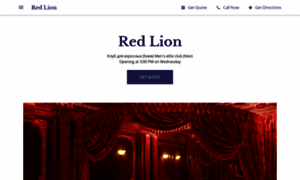 Red-lion-club.business.site thumbnail