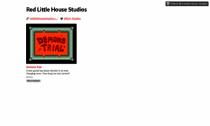 Red-little-house-studios.itch.io thumbnail