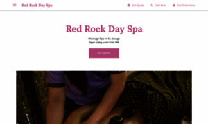 Red-rock-day-spa.business.site thumbnail