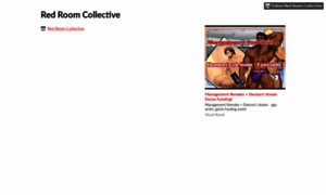 Red-room-collective.itch.io thumbnail