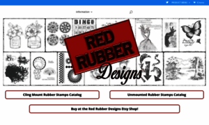 Red-rubber-designs.com thumbnail