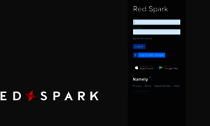 Red-spark.namely.com thumbnail