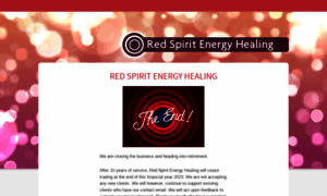 Red-spirit-energy-healing.com thumbnail