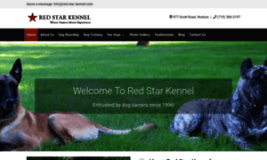 Red-star-kennel.com thumbnail