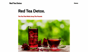 Red-tea-detox.com thumbnail