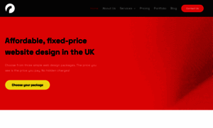 Red-website-design.co.uk thumbnail