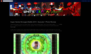 Red-white-sentai.blogspot.com thumbnail