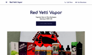 Red-yetti-vapor.business.site thumbnail