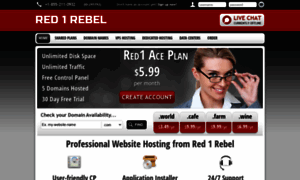 Red1rebel.com thumbnail