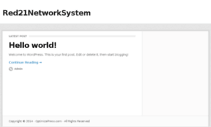 Red21networksystem.com thumbnail