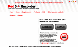 Red5-recorder.com thumbnail