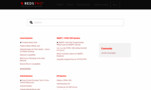 Red5pro.zendesk.com thumbnail