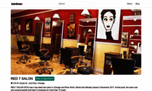 Red7salon.com thumbnail